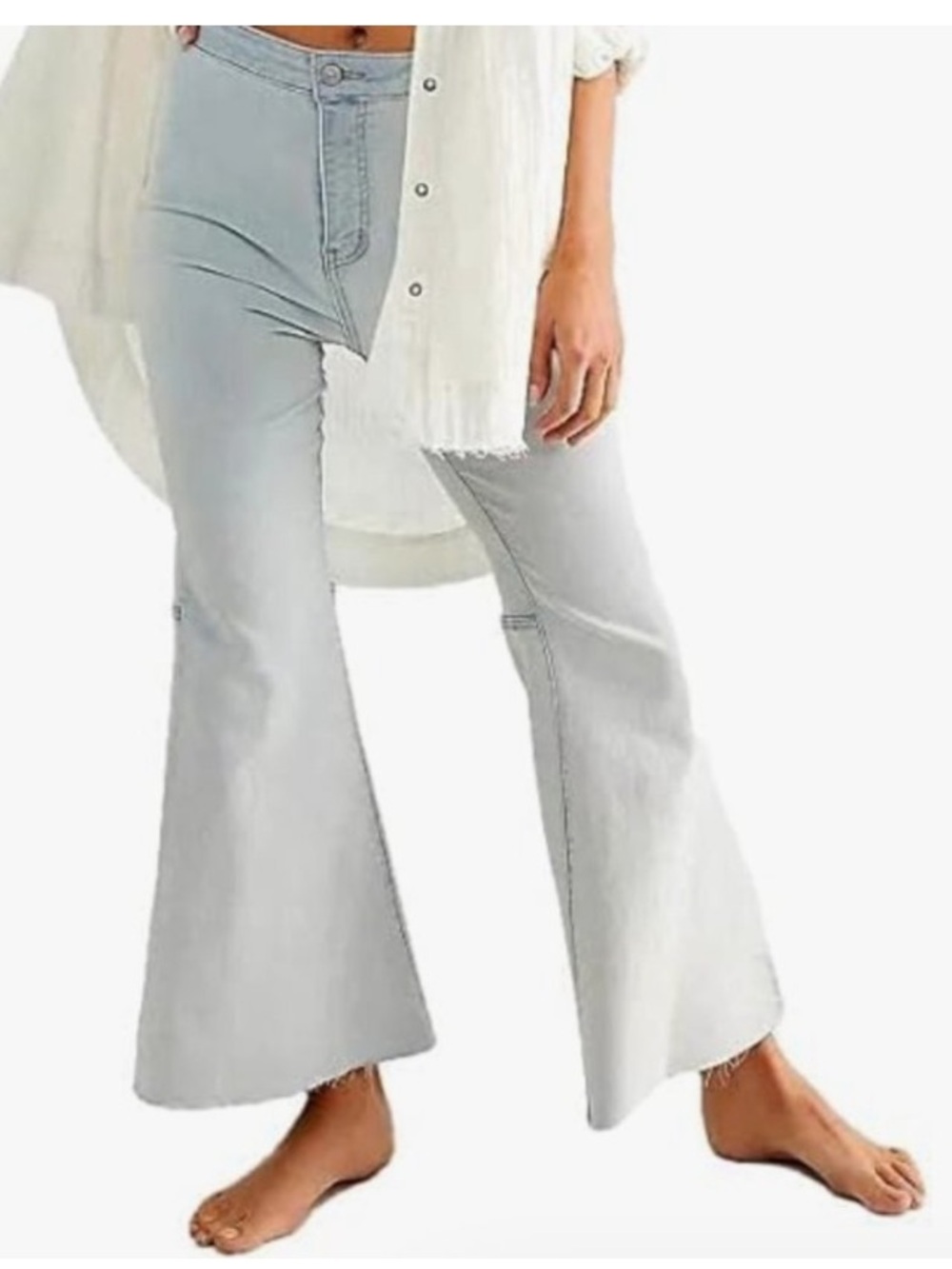 Free People We the Free Youthquake flare jeans NWOT
